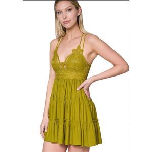 Lace Detail Dress